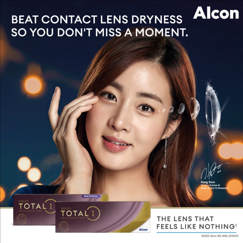 Alcon Dailies Total Multifocal Daily Contact Lenses