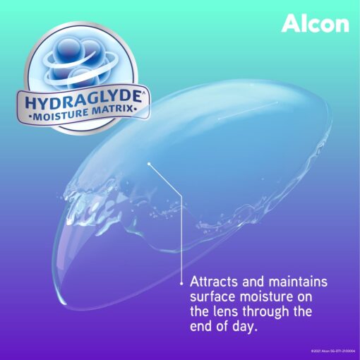 Alcon Air Optix Plus Hydraglyde For Astigmatism Contact Lenses