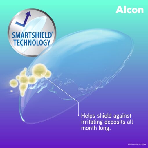 Alcon Air Optix Plus Hydraglyde Multifocal Contact Lenses