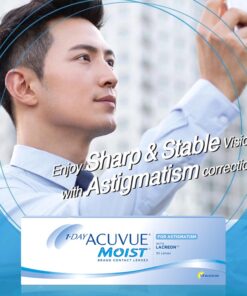 Acuvue 1-Day Moist For Astigmatism Contact Lenses