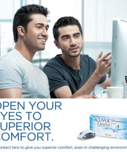 Acuvue Oasys Lenses Hydraluxe Plus