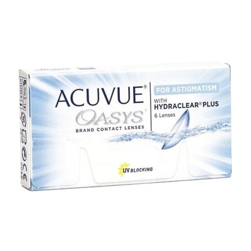 Acuvue Oasys For Astigmatism Silicone Hydrogel Lenses