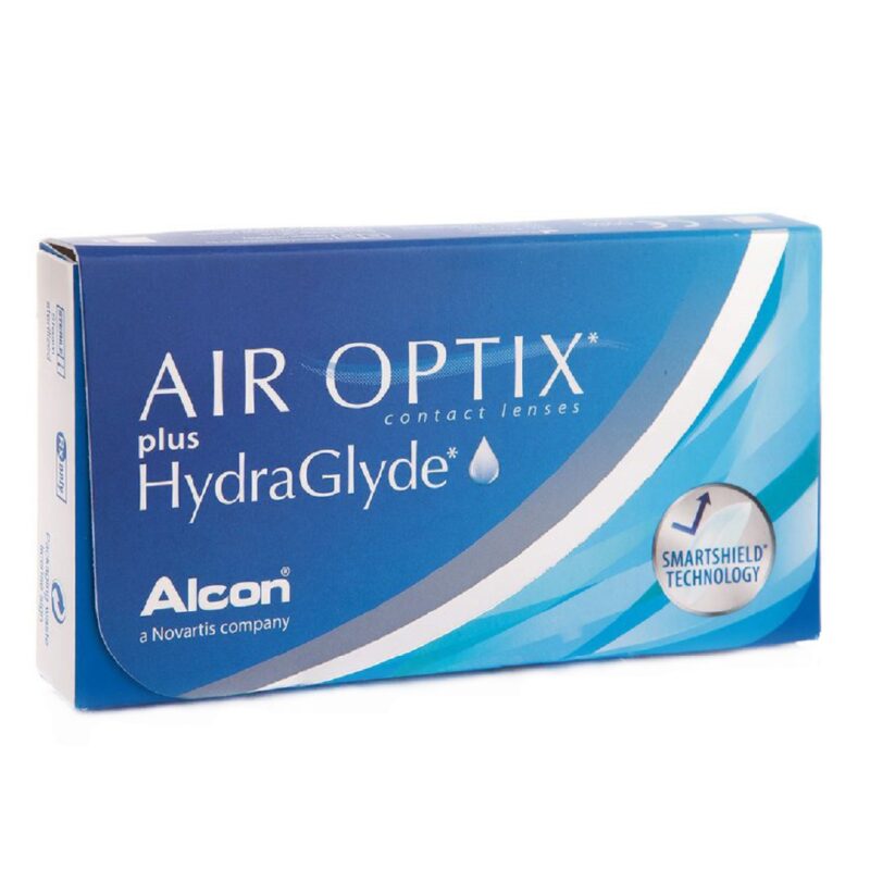 AIR OPTIX PLUS HYDRAGLYDE monthly disposable lenses