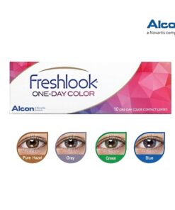 Alcon Freshlook One Day Color Daily Cosmetic Lenses