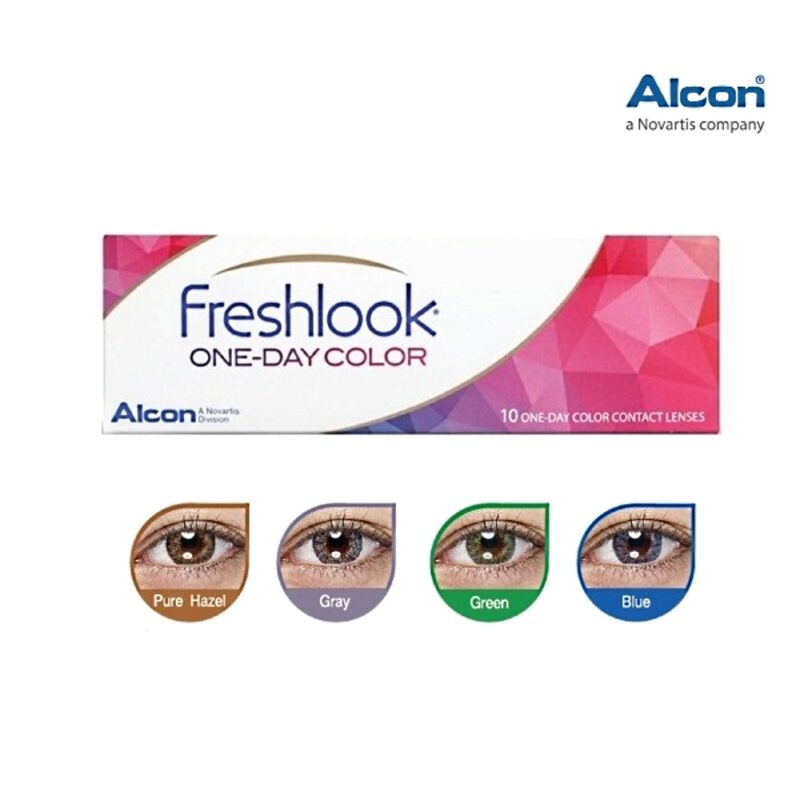 Alcon FreshLook ONE DAY COLOR Daily Cosmetic Lenses