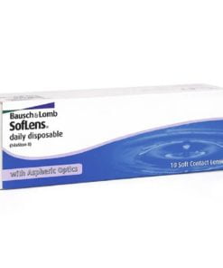 Bausch + Lomb SofLens Daily Disposable Lenses