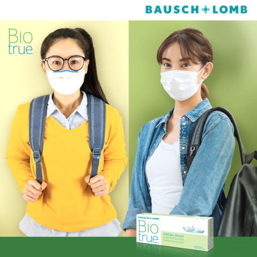 Bausch + Lomb Biotrue Oneday Daily Disposable Lenses