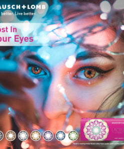 Bausch + Lomb Lacelle Jewel Monthly Disposable Coloured Lenses