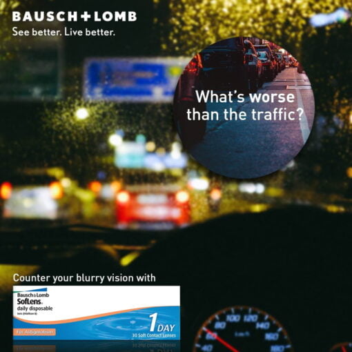 Bausch &Amp; Lomb Soflens Daily Toric