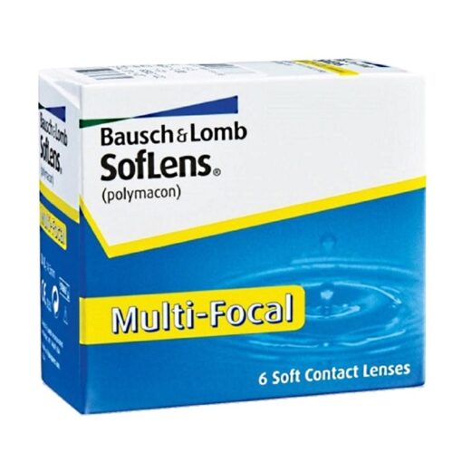 Bausch + Lomb Soflens Multifocal Monthly Disposable Lenses