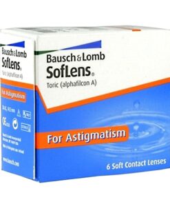 Bausch + Lomb SofLens Toric for Astigmatism Monthly Disposable Lenses