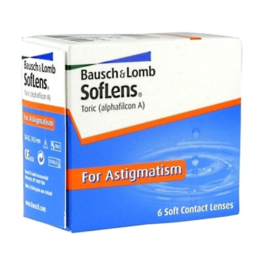 Bausch + Lomb Soflens Toric For Astigmatism Monthly Disposable Lenses