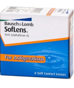 Bausch + Lomb Soflens Toric For Astigmatism Monthly Lenses