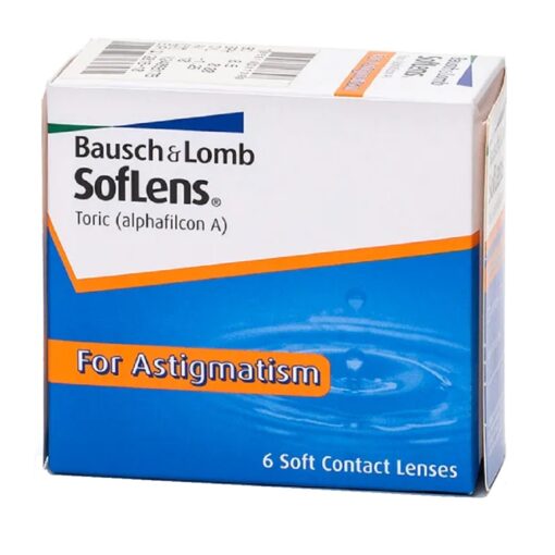 Bausch + Lomb Soflens Toric For Astigmatism Monthly Lenses