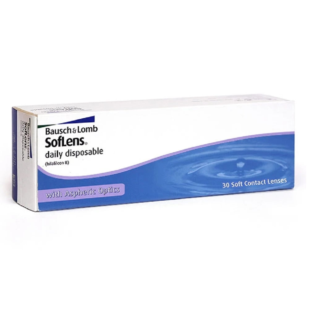 BAUSCH + LOMB SofLens Daily Disposable contact lenses