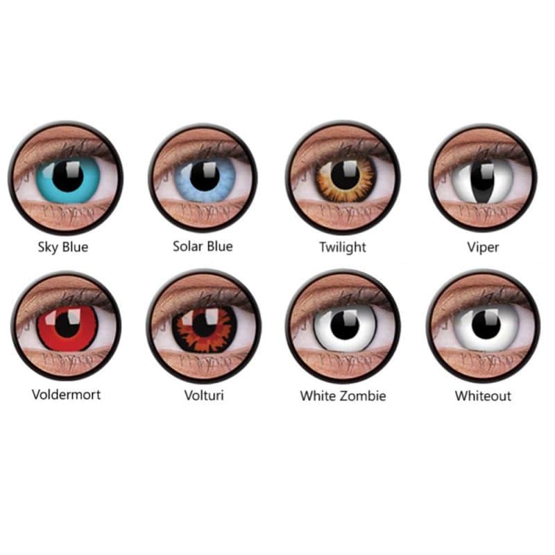 ColourVUE Crazy Lenses In Prescription contact lenses