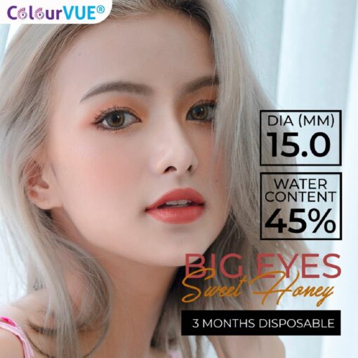 Colourvue Monthly Big Eyes Lens