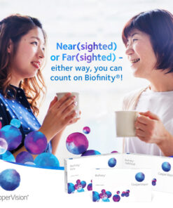Coopervision Biofinity Multifocal Monthly Disposable Lenses