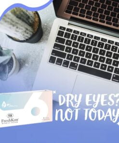 Freshkon 58 Monthly Contact Lenses