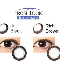 Alcon Freshlook 1Day Illuminate Daily Cosmetic Lenses
