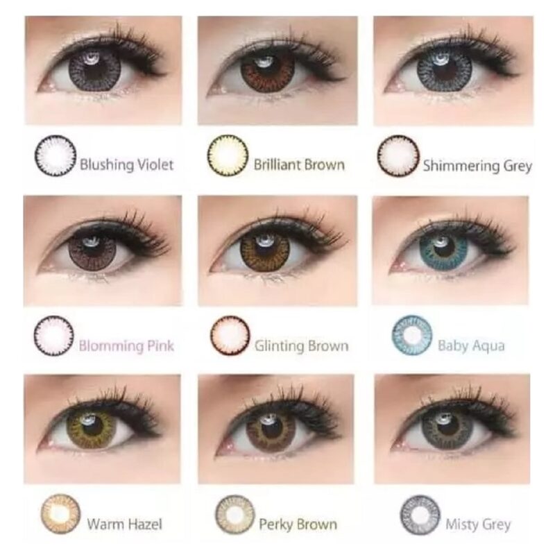 FreshKon ColorsFusion monthly cosmetic contact lenses