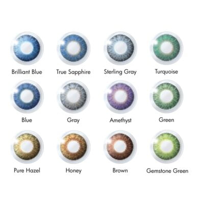 ALCON AIR OPTIX COLORS monthly disposable contact lenses