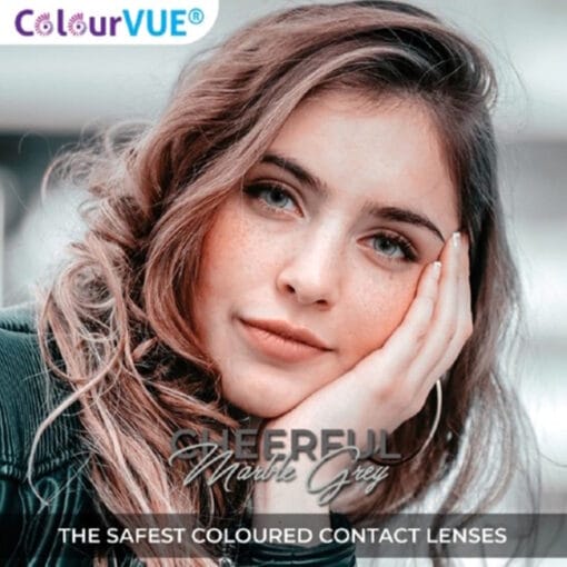 ColourVUE Cheerful Marblr Grey