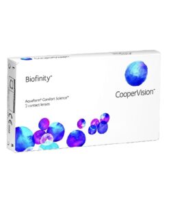 CooperVision Biofinity Monthly Disposable Contact Lenses