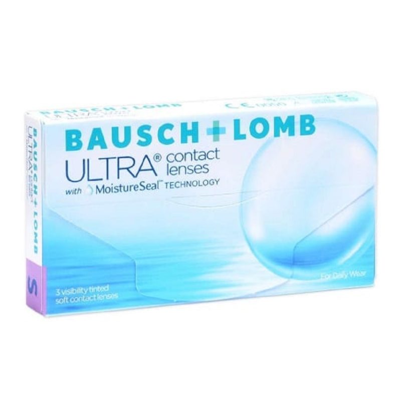 Bausch + Lomb ULTRA Monthly Disposable Contact Lenses