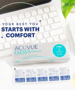 Acuvue 1Day Oasys Contact Lenses