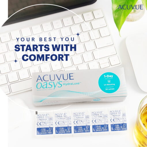 Acuvue 1Day Oasys Contact Lenses