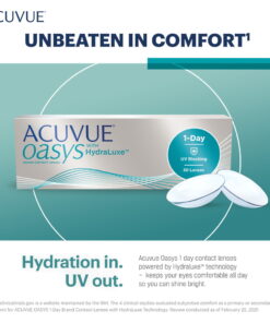 Acuvue 1Day Oasys Daily Disposable Lenses