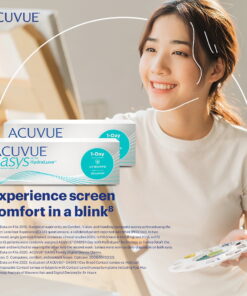 Acuvue 1Day Oasys Lenses With Hydraluxe Plus