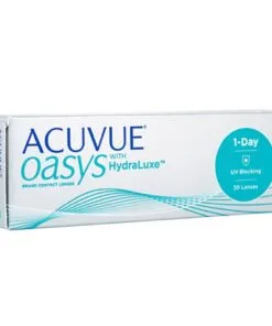 Acuvue 1Day Oasys with HydraLuxe Plus