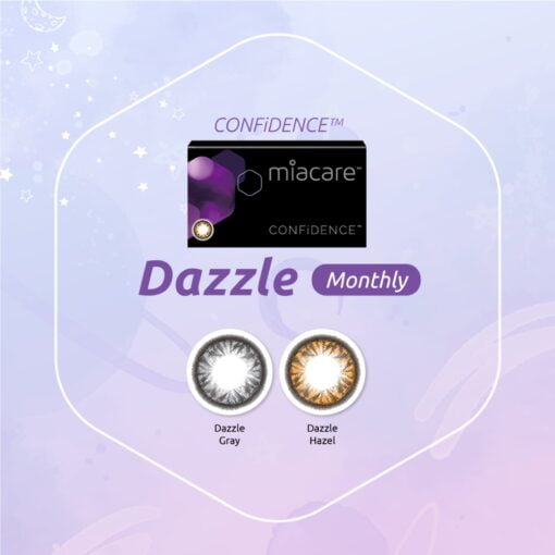 Miacare Confidence Dazzle Silicone Hydrogel