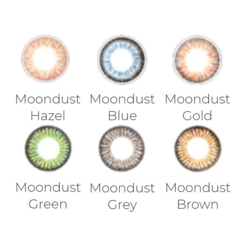 Freshkon Colors Fusion - Moondust Cosmetic Contact Lenses