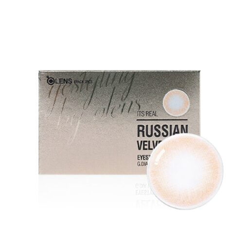 Russian Velvet Brown Premium Contact Lens
