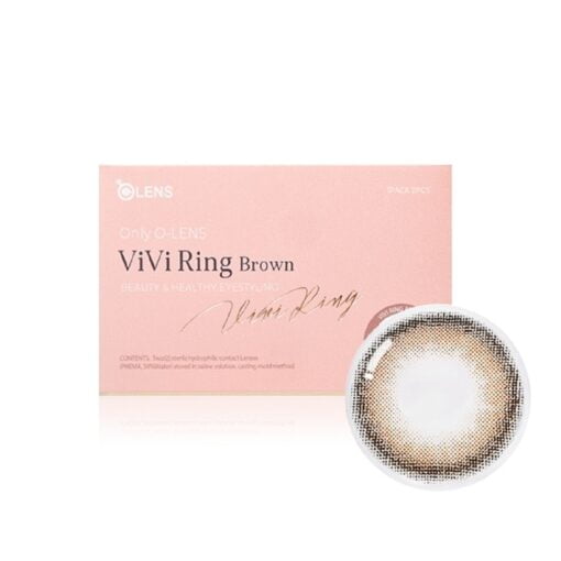 Vivi Ring Brown Premium Contact Lens