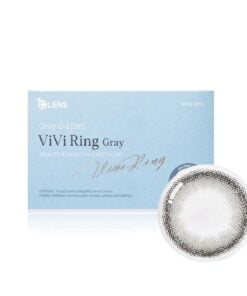 Vivi Ring Gray Premium Contact Lens