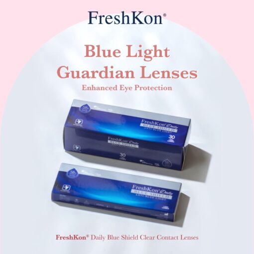 Freshkon Anti Blue Light Lens