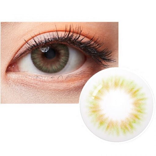 Olens Spanish Real Olive Monthly Colour Contact Lenses