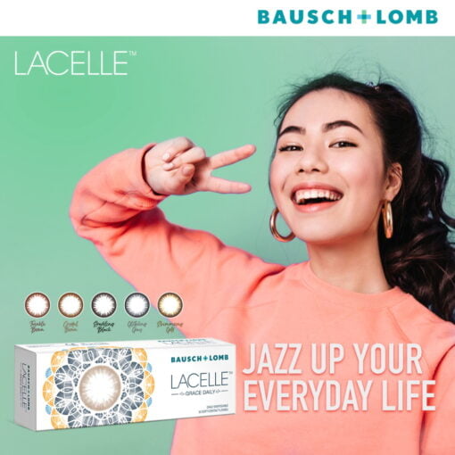 Bausch + Lomb Lacelle Grace Daily Lens