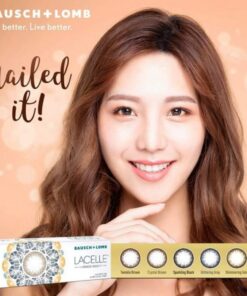 Bausch &Amp; Lomb Lacelle Grace Daily Lens