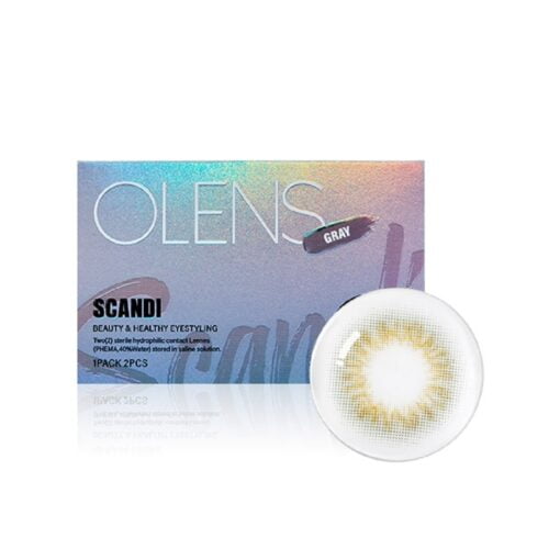 Scandi Gray Premium Contact Lens