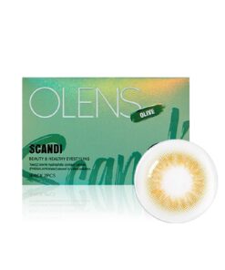 Scandi Olive Premium Contact Lens