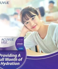 Acuvue Vita Monthly Disposable Lenses