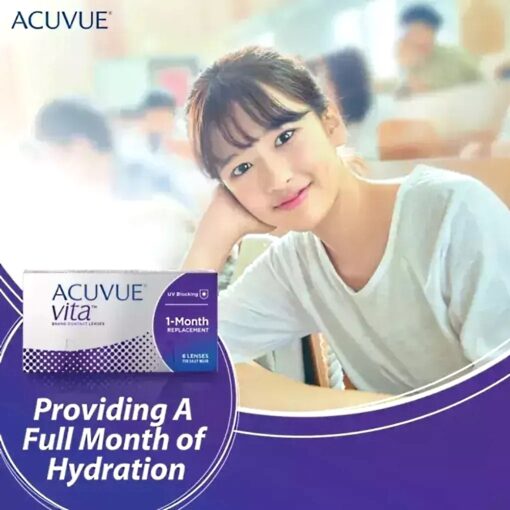 Acuvue Vita Monthly Disposable Lenses