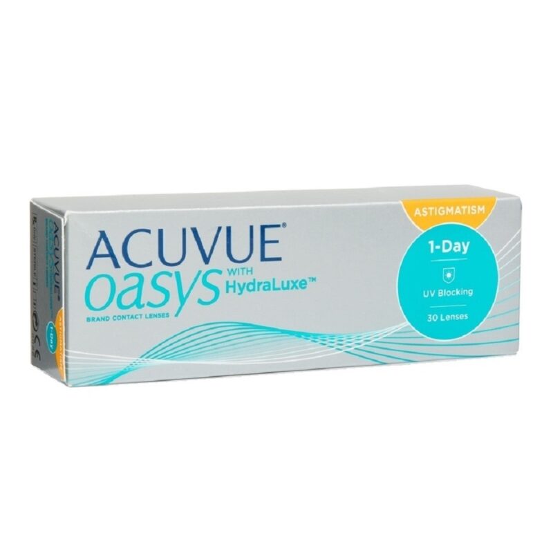 ACUVUE 1DAY OASYS FOR ASTIGMATISM daily soft contact lenses