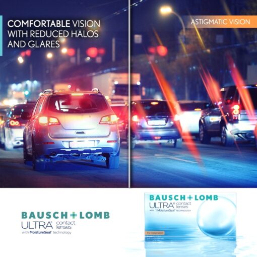 Bausch + Lomb Ultra Astigmatism Contact Lenses