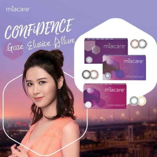 Miacare Confidence Gaze Elusive Allure